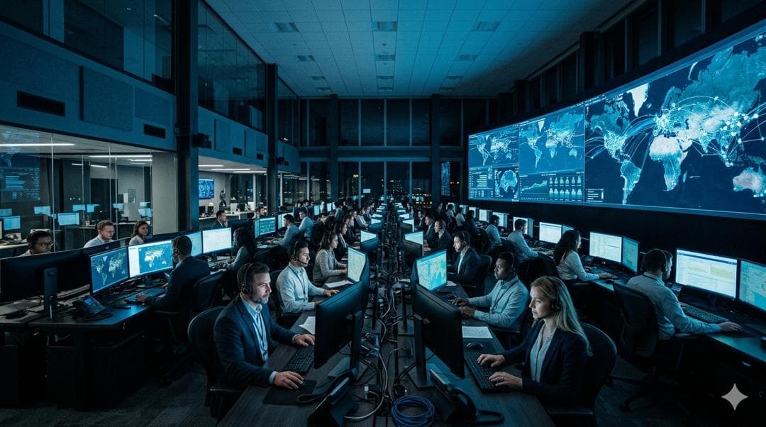 BluePort Operations Center